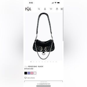 Poppy Lissiman Renzo Bag - black